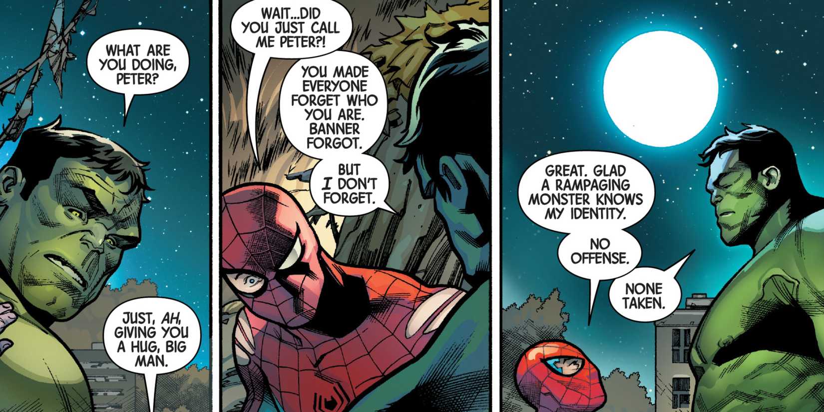 Please MCU, I Need One Of My Favorite Spider-Man/Hulk Moments To Happen In Brand New Day