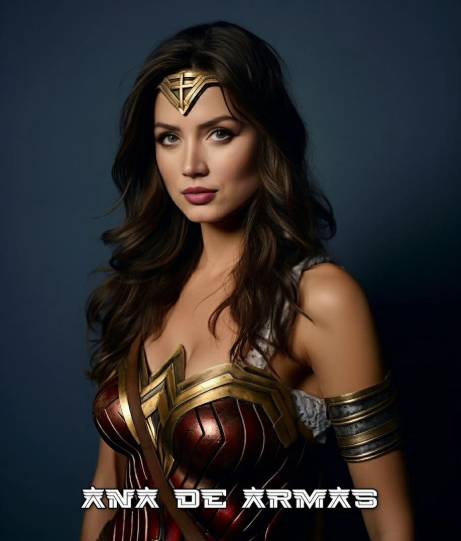 Ana De Armas Suits Up As Wonder Woman Following James Gunn’s Recent DCU Update In DC Art