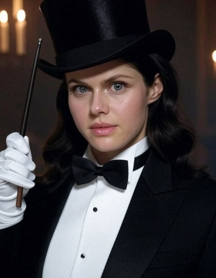 Alexandra Daddario Suits Up As Zatanna For James Gunn’s DCU In New DC Art