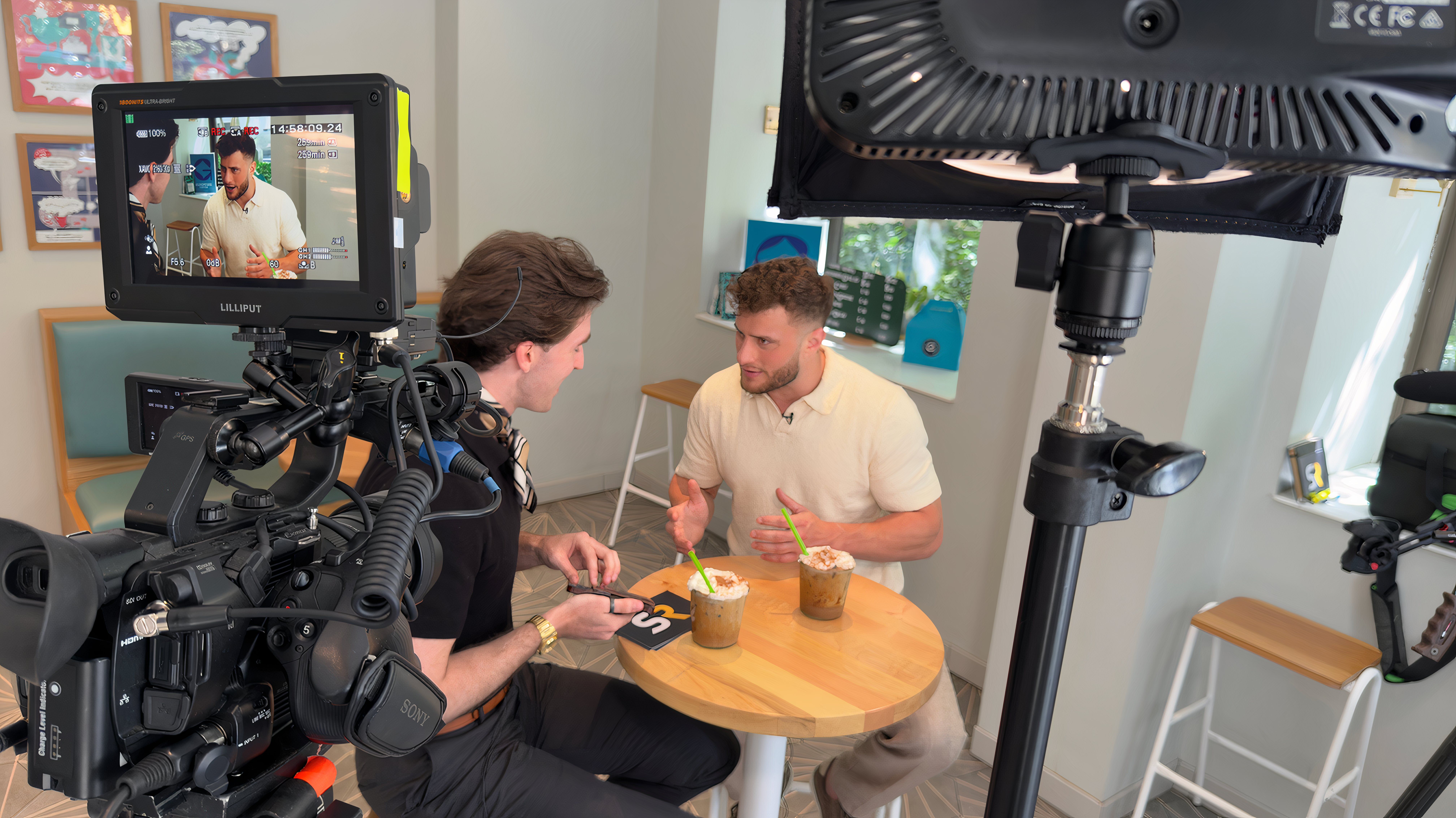 Coffee Chats Episode 6: MJF On Happy Gilmore 2, Tackling Eminem, “Mount Rushmore” Goals