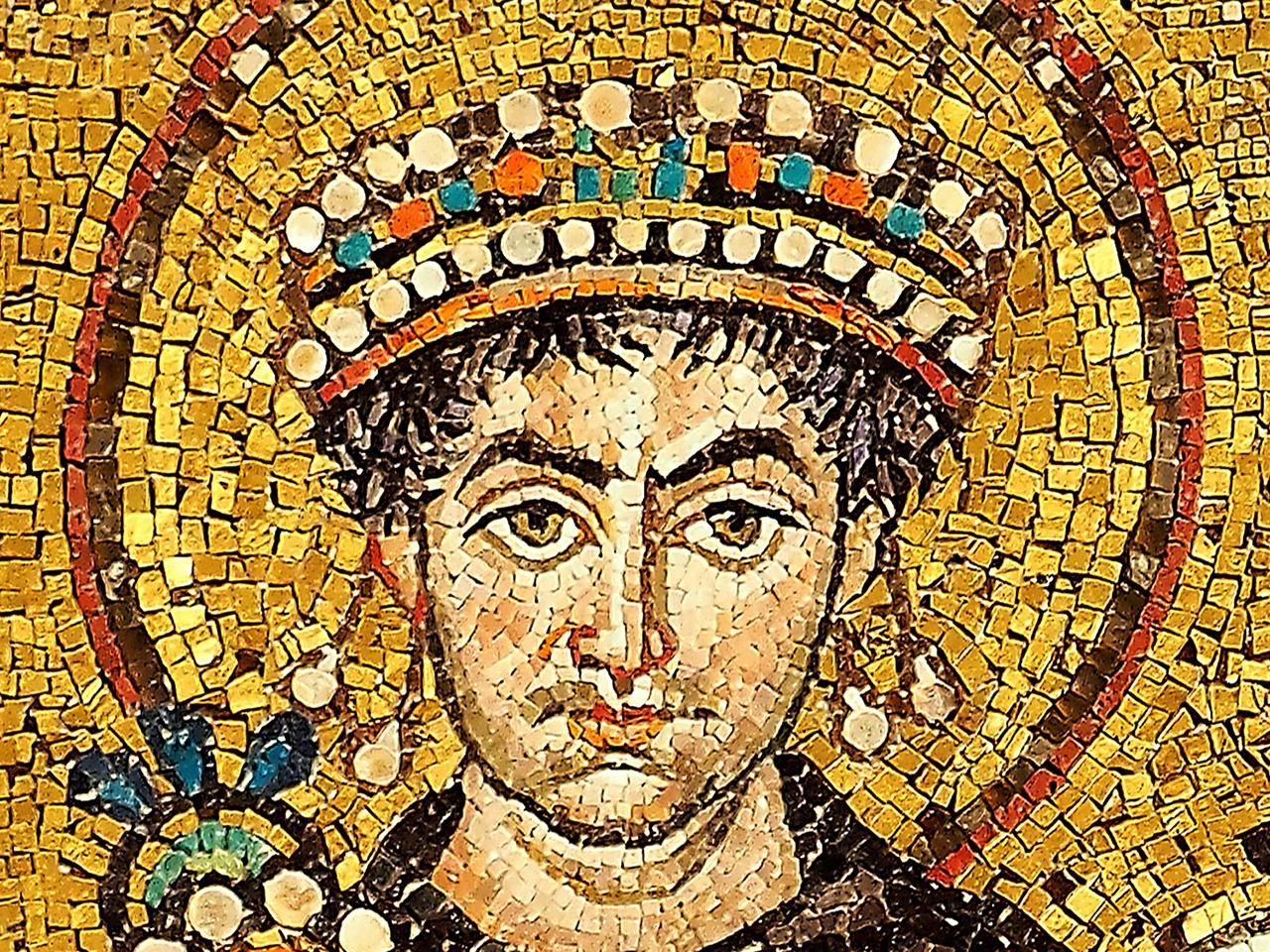 Rare mosaic inscription of Emperor Justinian I found in Ulpiana, Kosovo