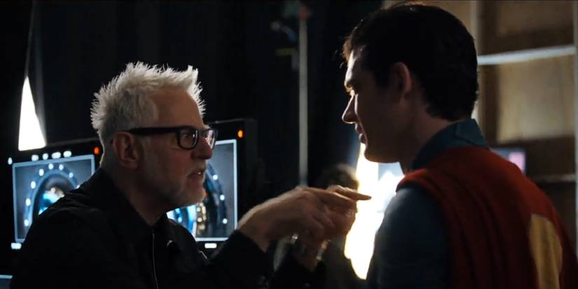 James Gunn “Freaked Out” Filming This Key Superman Vs. Lex Luthor Moment