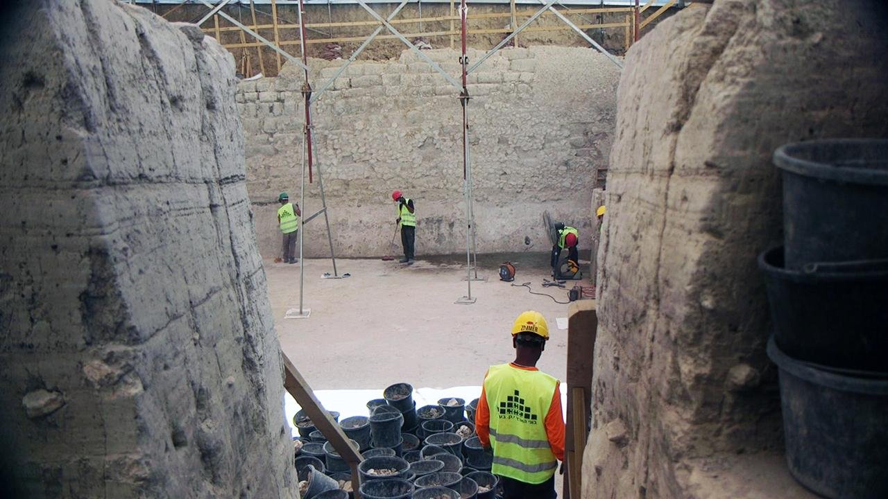 Ancient Siloam Dam shows early engineering response to climate change around 800 BCE