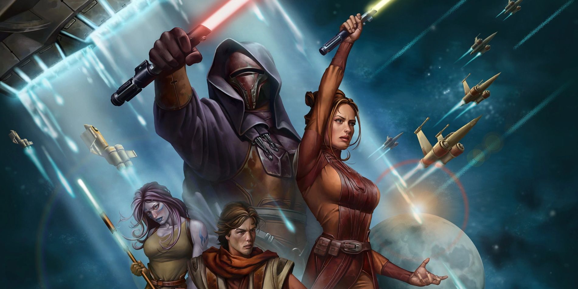 Star Wars’ Most Controversial TV Show Made One Incredible KotOR Force Power Canon
