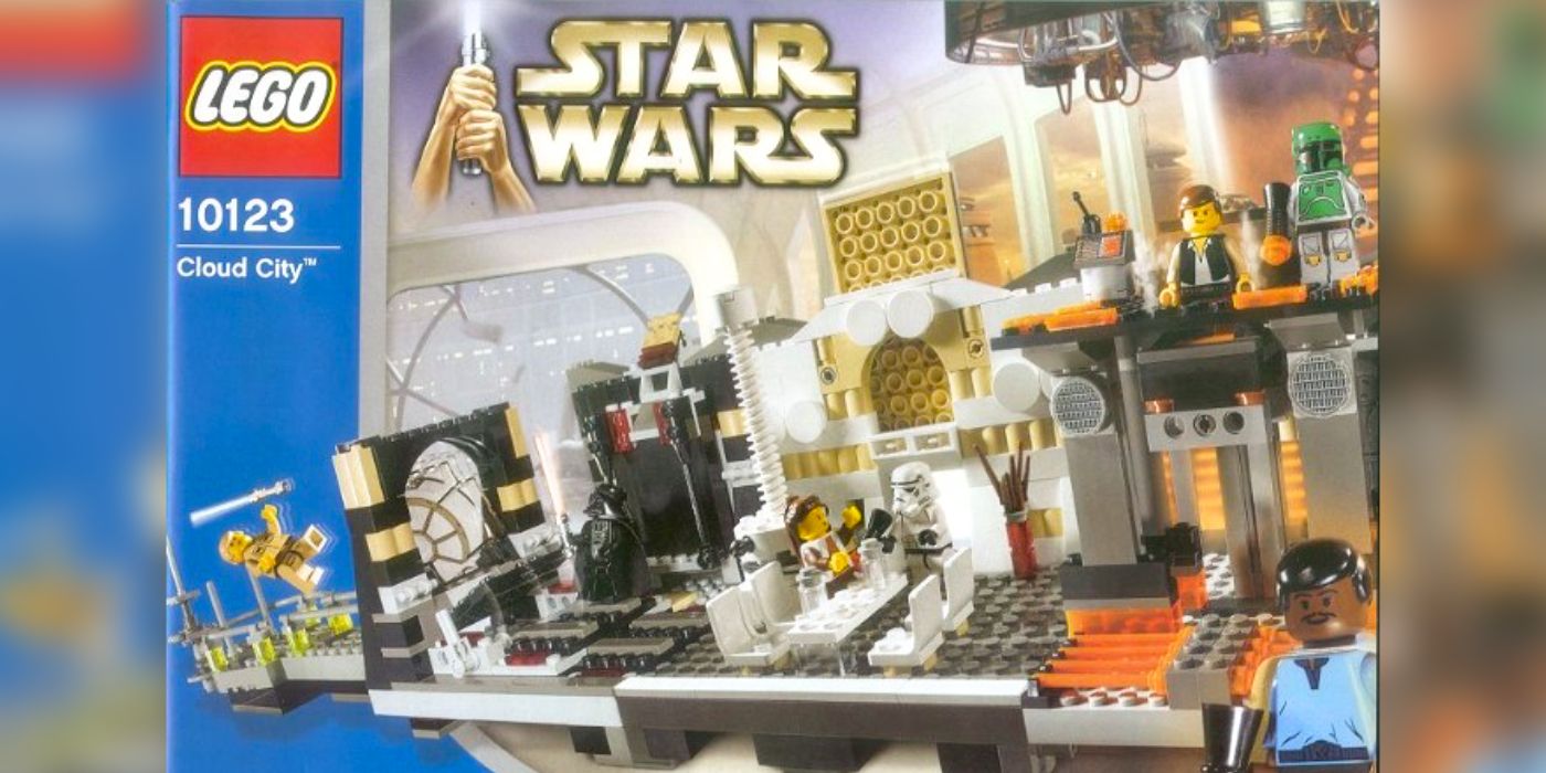 Cloud City (10123): The Most Valuable Star Wars LEGO Set at ,180