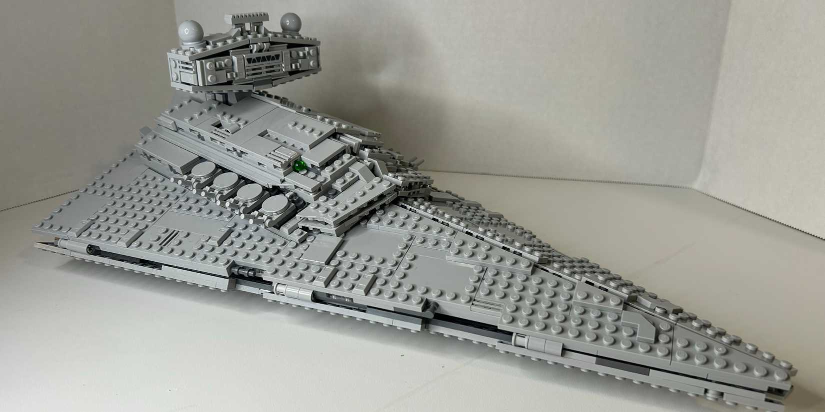 Epic Star Wars LEGO Custom Upgrades This 1,555 Piece Set Into Something WAY Better