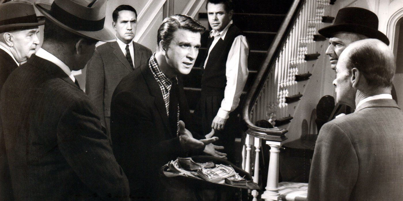 Leslie Nielsen’s Debut Movie Was This Must-Watch Hidden Gem Remade Into A Mel Gibson Classic