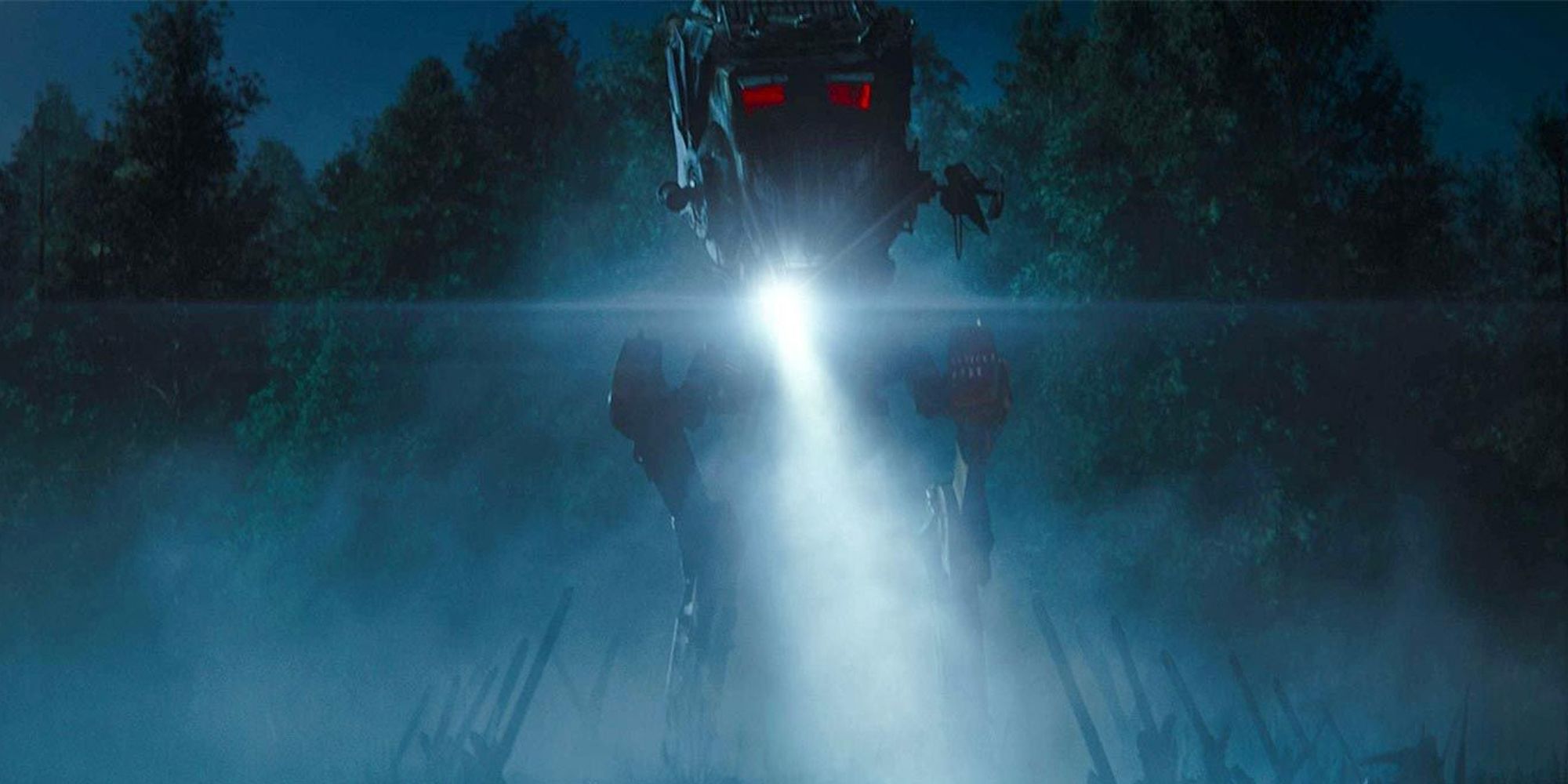 Star Wars Built A Life-Size Imperial Walker For The Mandalorian And Grogu