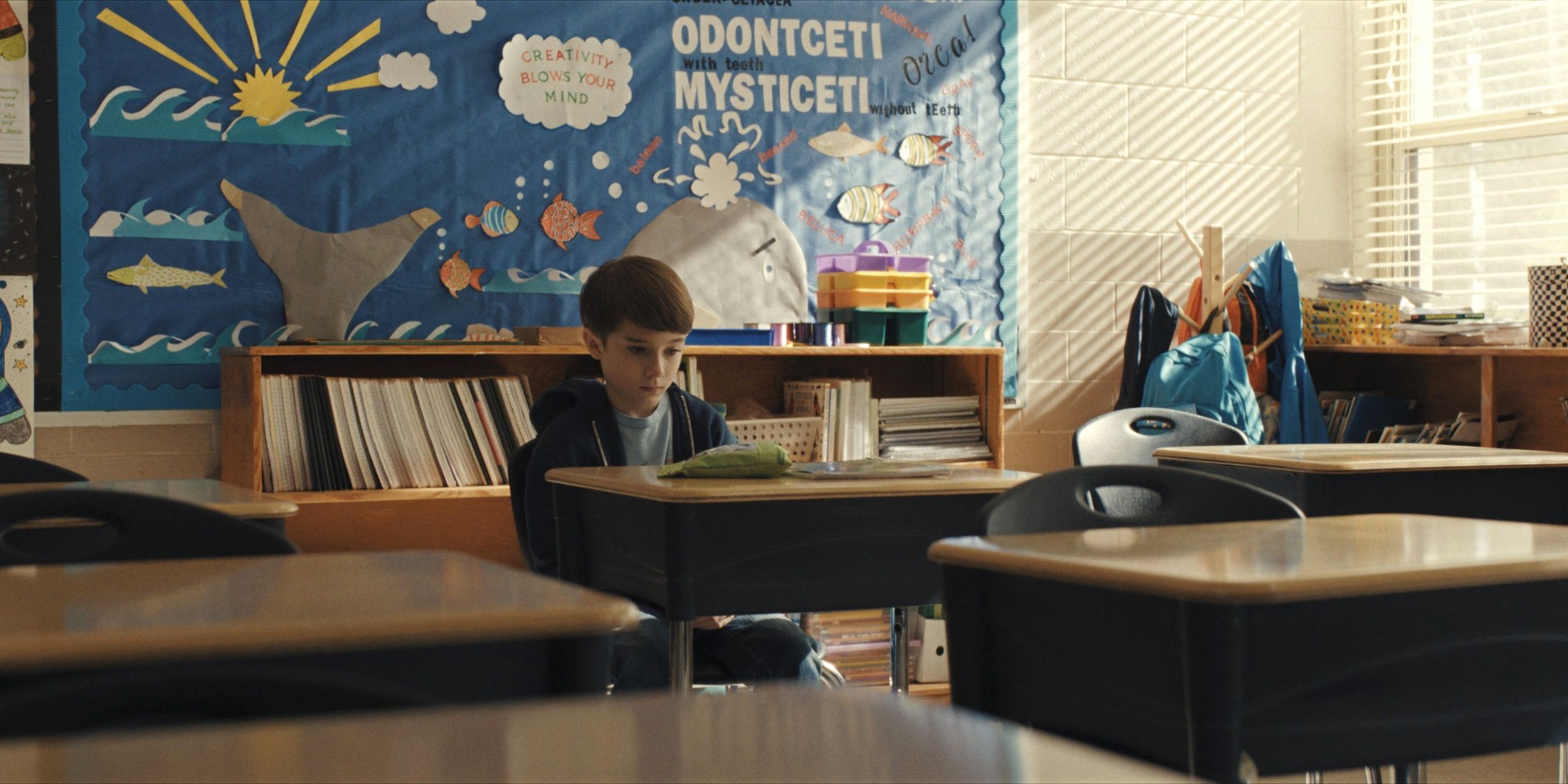 Why The Missing Kids In Weapons Run Like That Addressed By Director