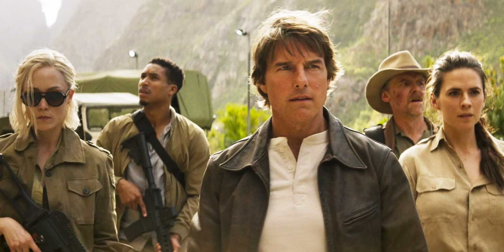 Tom Cruise Is Stunned By Hayley Atwell In Mission: Impossible – The Final Reckoning Home Release Clip Tom Cruise Is Stunned By Hayley Atwell In Mission: Impossible – The Final Reckoning Home Release Clip