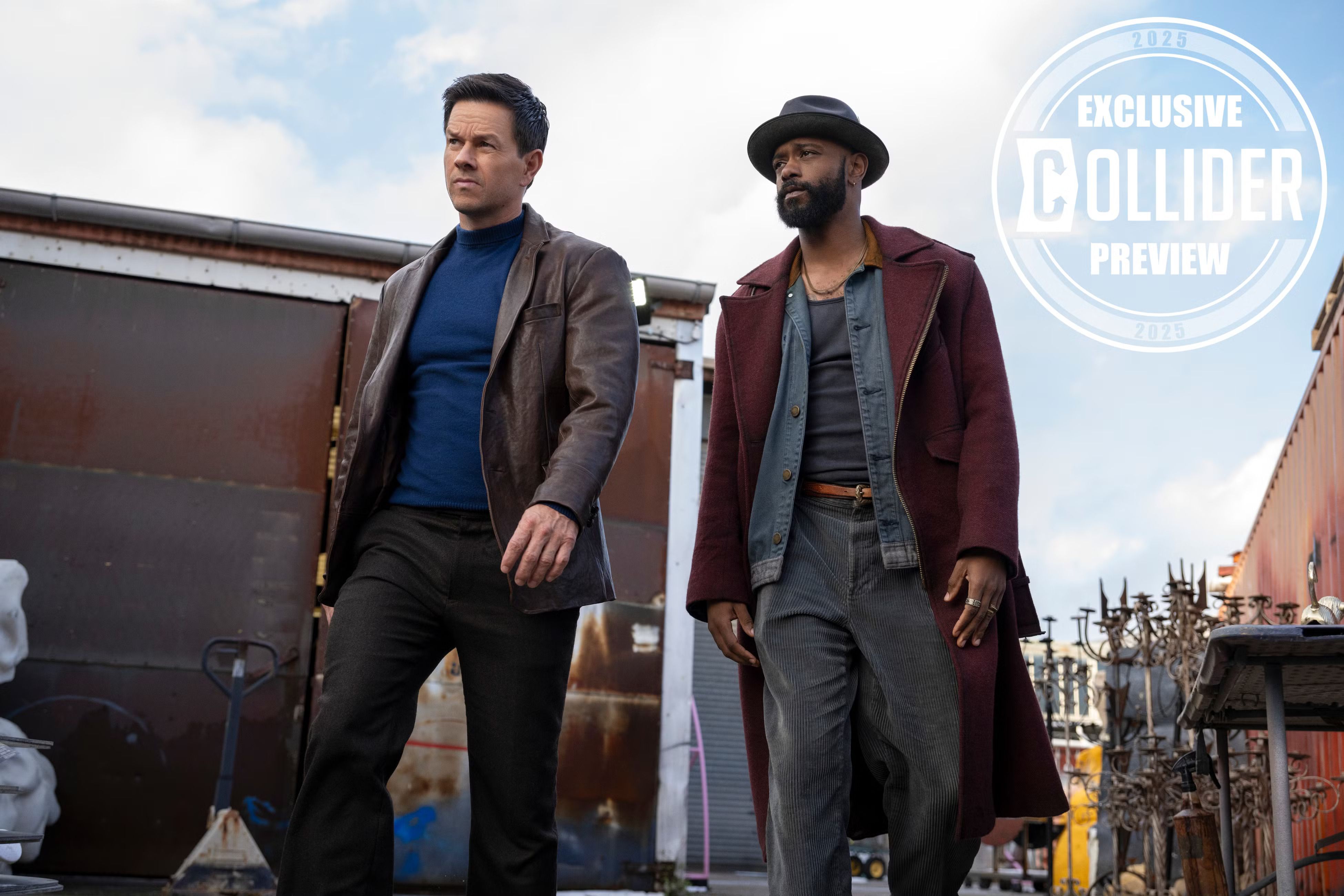 Mark Wahlberg’s New Heist Thriller Gets Prime Video Release Date & First Image
