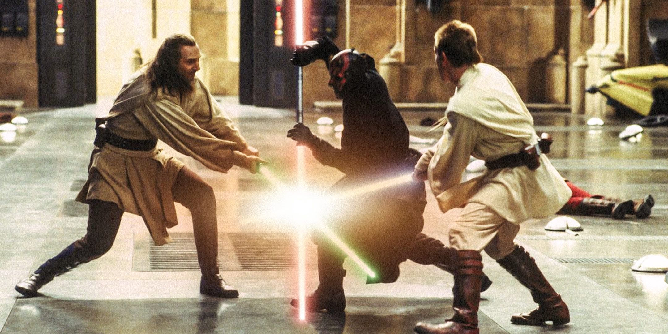 Liam Neeson Gets Brutally Honest About Qui-Gon’s Star Wars Death In The Phantom Menace: “I’m Supposed To Be A Master Jedi…”