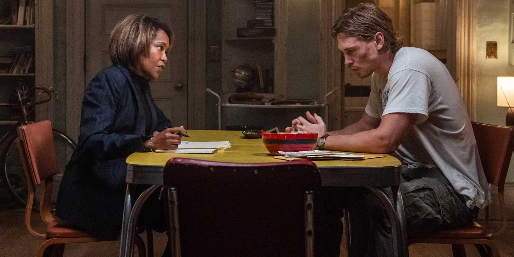 Matt Smith & Regina King “Have Never Worked With” A “Top Five” Filmmaker Like Caught Stealing’s Darren Aronofsky