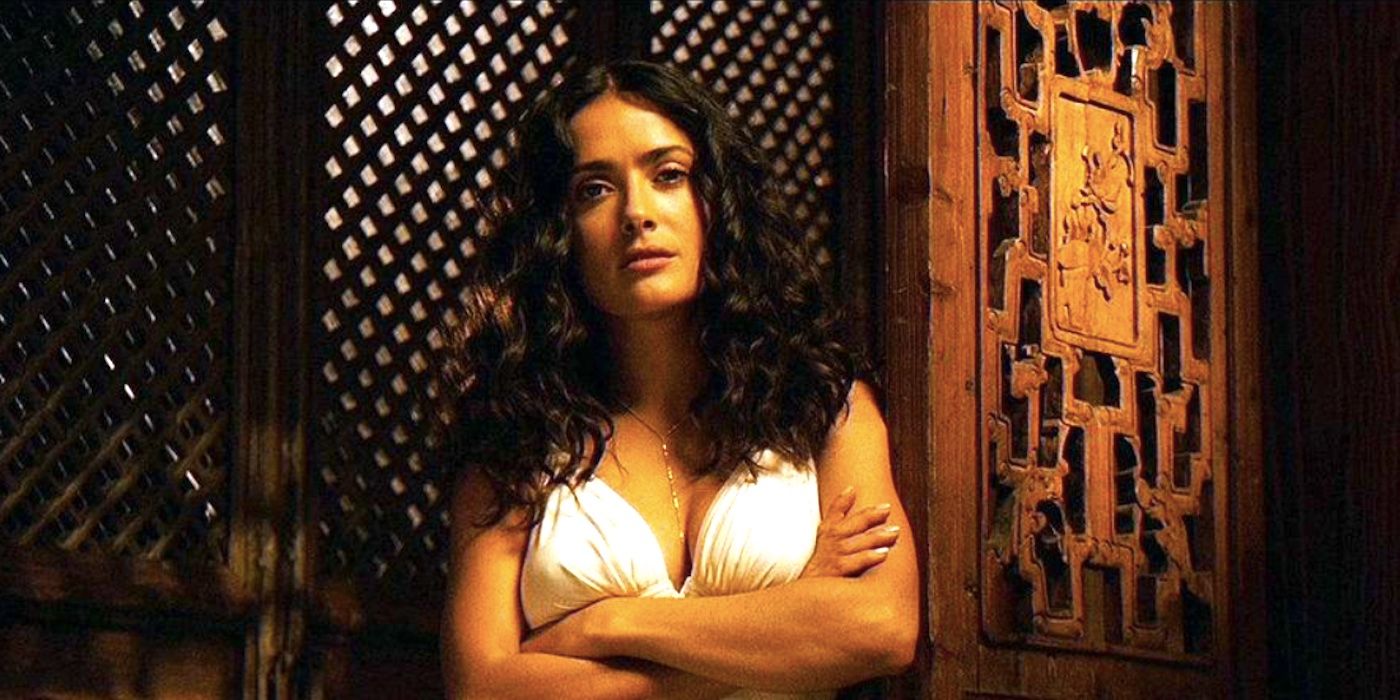 Pierce Brosnan & Salma Hayek’s M Box Office Bomb Is Surging On Netflix Charts 21 Years Later