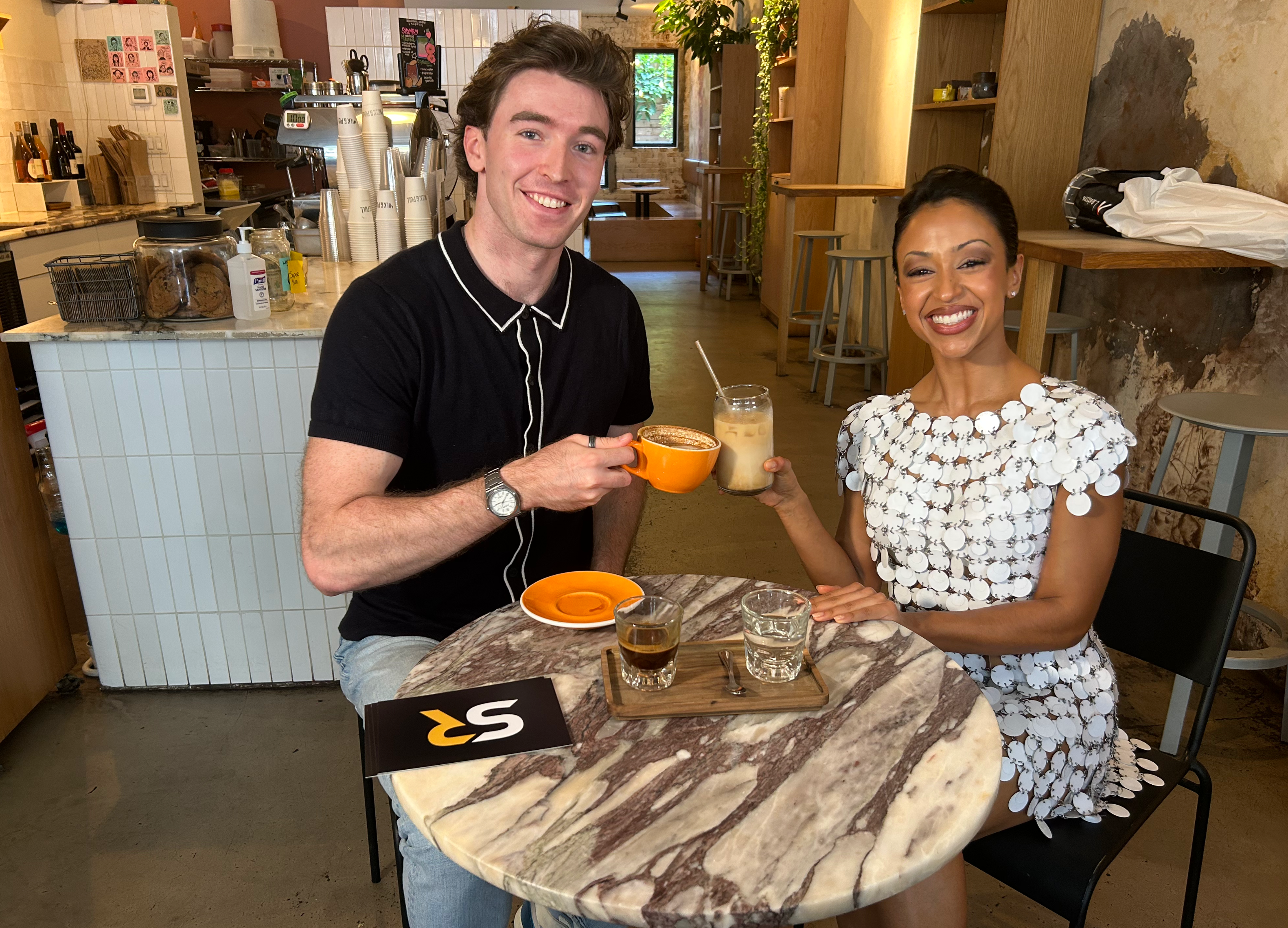 Coffee Chats Episode 7: Liza Koshy On The Naked Gun, Espresso Love, Vine To Hollywood