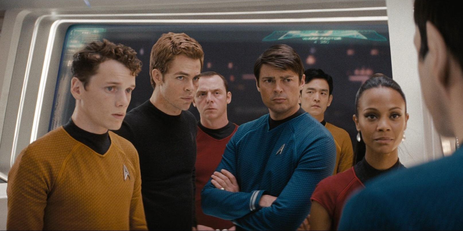 Quentin Tarantino Script For Unmade Star Trek Movie Gets Candid Reaction From Simon Pegg