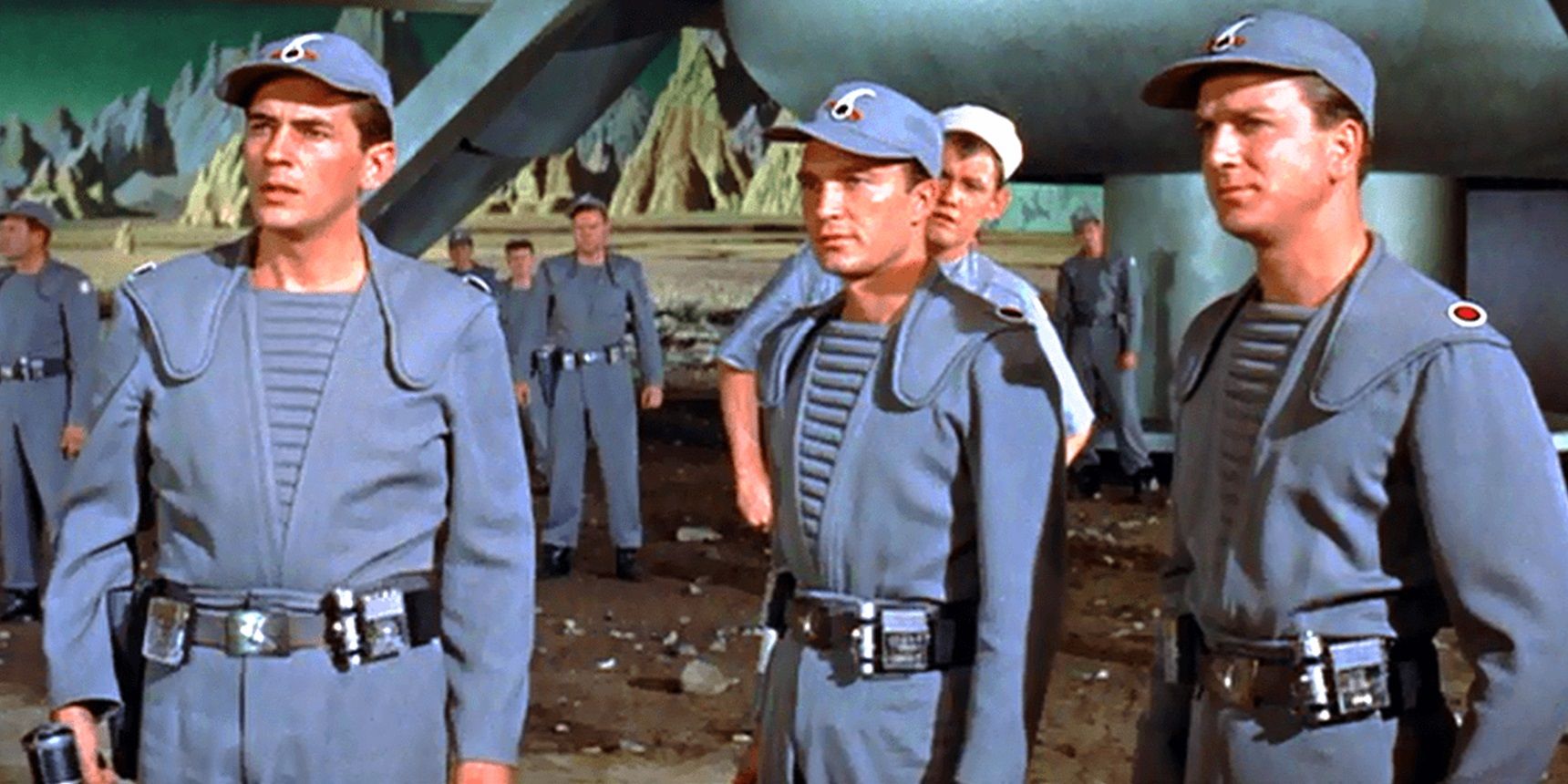 Leslie Nielsen’s First Starring Role Was An Oscar-Nominated Sci-Fi That Changed Cinema