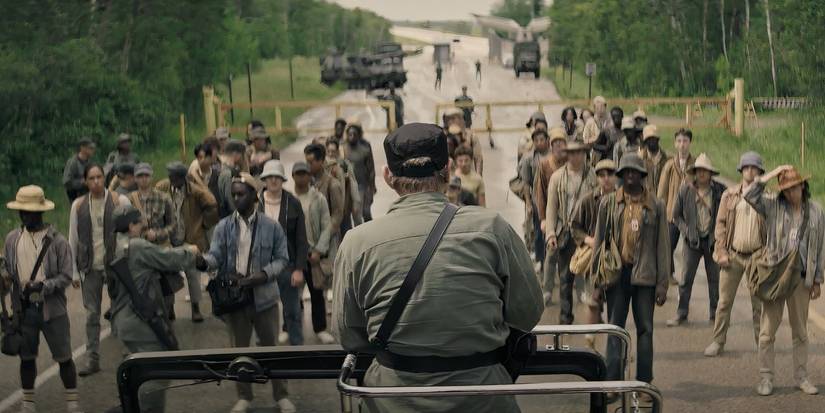 Stephen King’s One Note For The Long Walk Adaptation Revealed By Producer