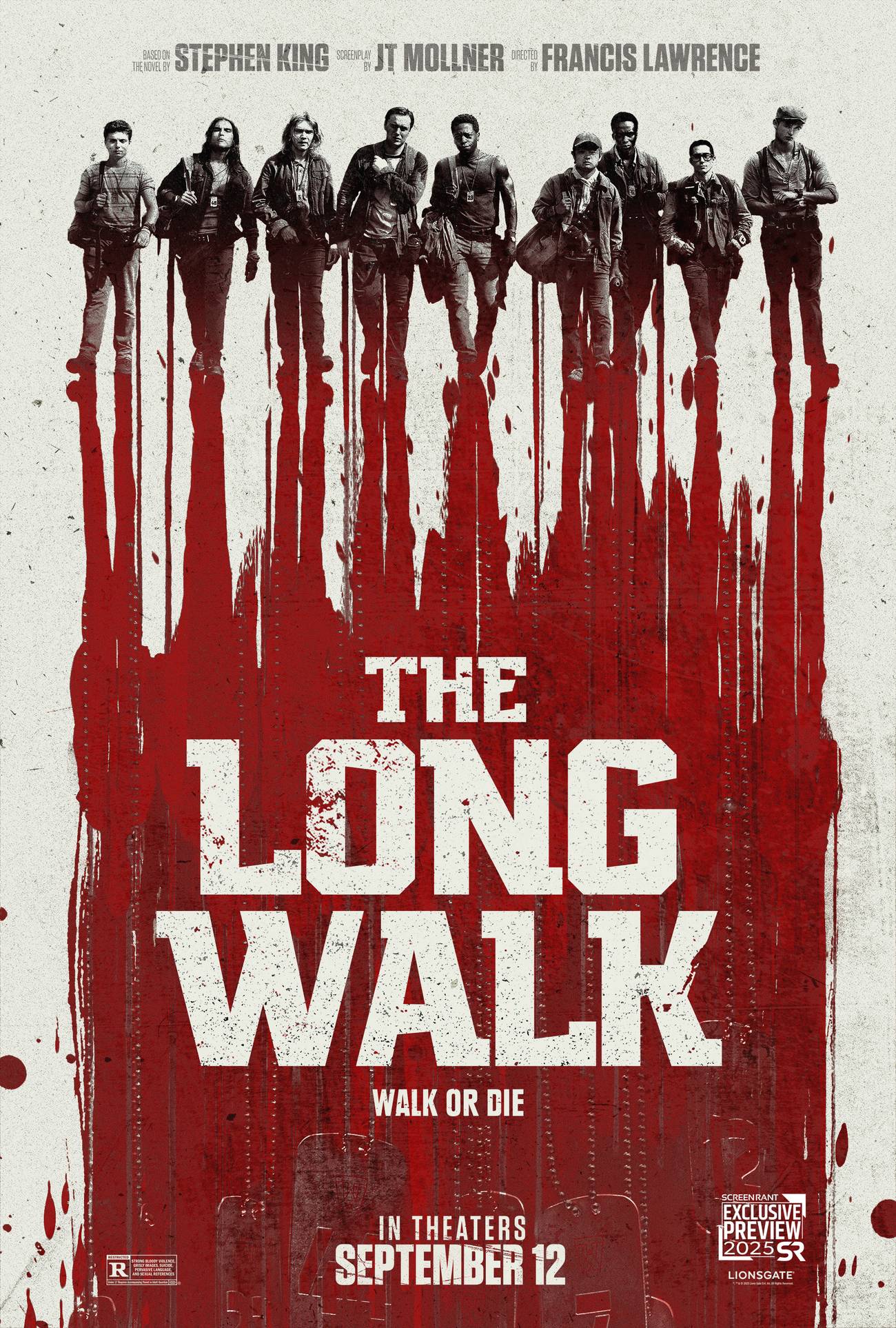 Inside The Long Walk With Stephen King’s Cast & Crew