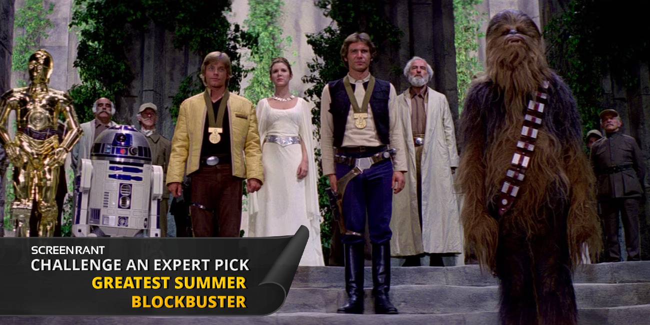 This Is The Greatest Summer Blockbuster Of All Time – Prove Me Wrong