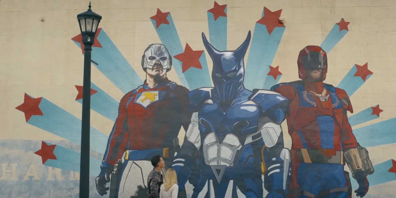 Peacemaker Season 2 Gives The DCU Its 2nd Superhero Team