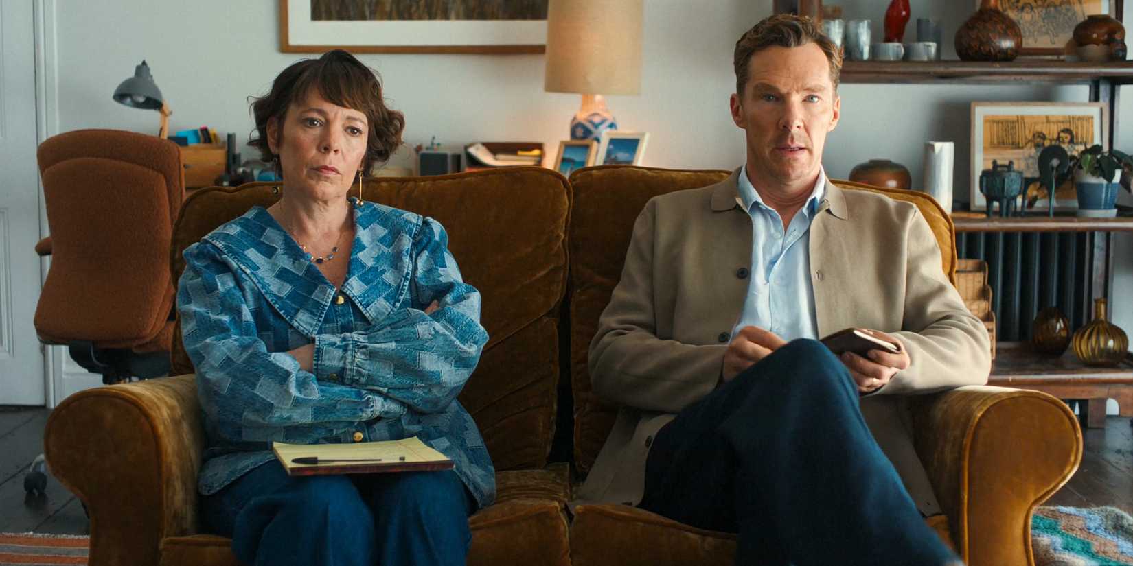 The Roses Review: I Could Watch Olivia Colman & Benedict Cumberbatch’s Comedic Chemistry All Day In This Twisted Divorce Story