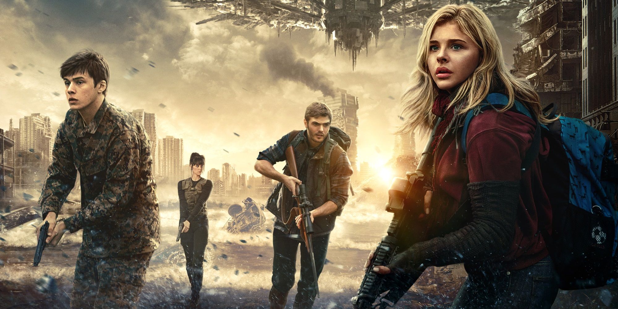 17% RT Dystopian YA Book-To-Movie Adaptation Becomes A Streaming Hit