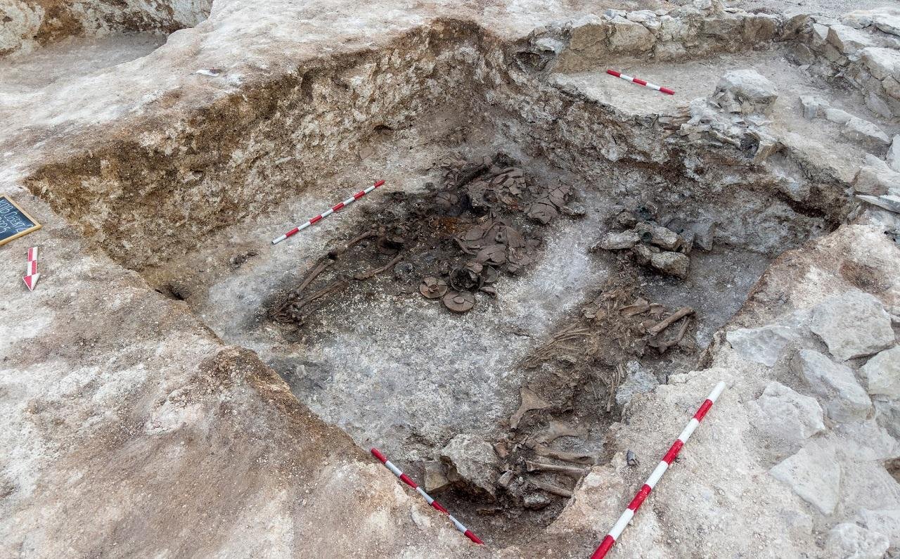 Hellenistic-era Thracian warrior tomb unearthed in southern Bulgaria
