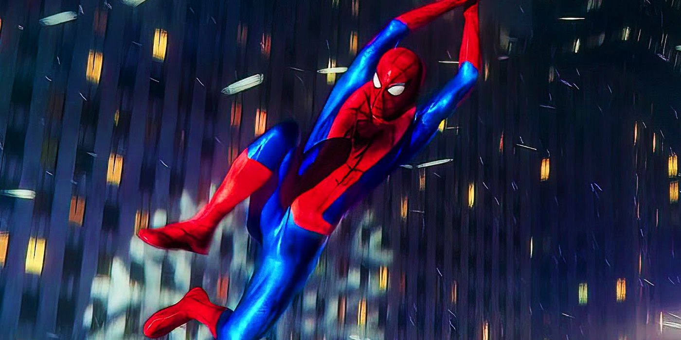 Tom Holland’s New Spider-Man Suit Design Is A Disappointment For 1 Key Reason
