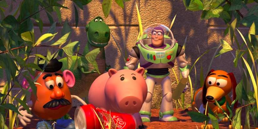 Toy Story 5 Images Reveal First Look At Evil Buzz & Conan O’Brien’s New Character