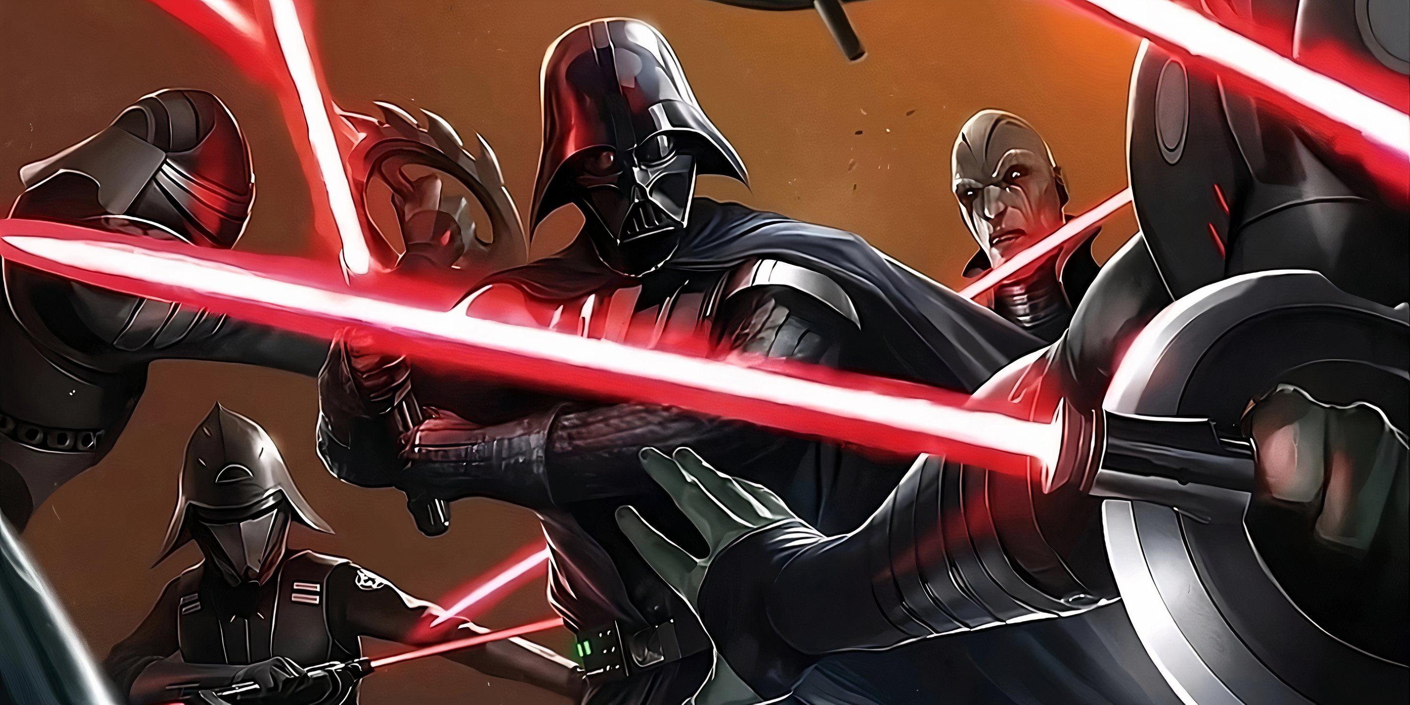How Palpatine Recruited The Inquisitors