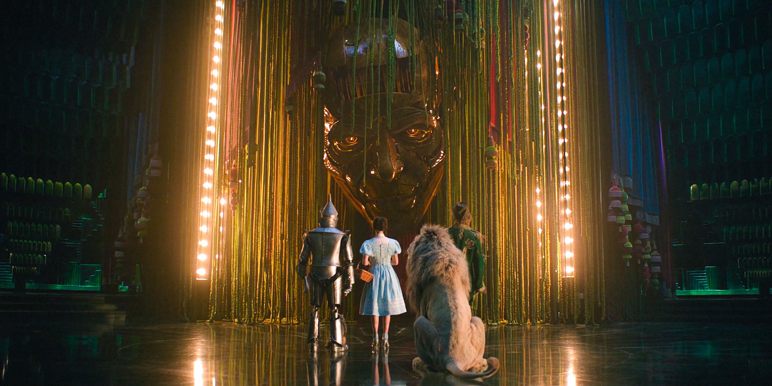Wicked: For Good Teaser Previews Arrival Of Iconic Wizard Of Oz Characters