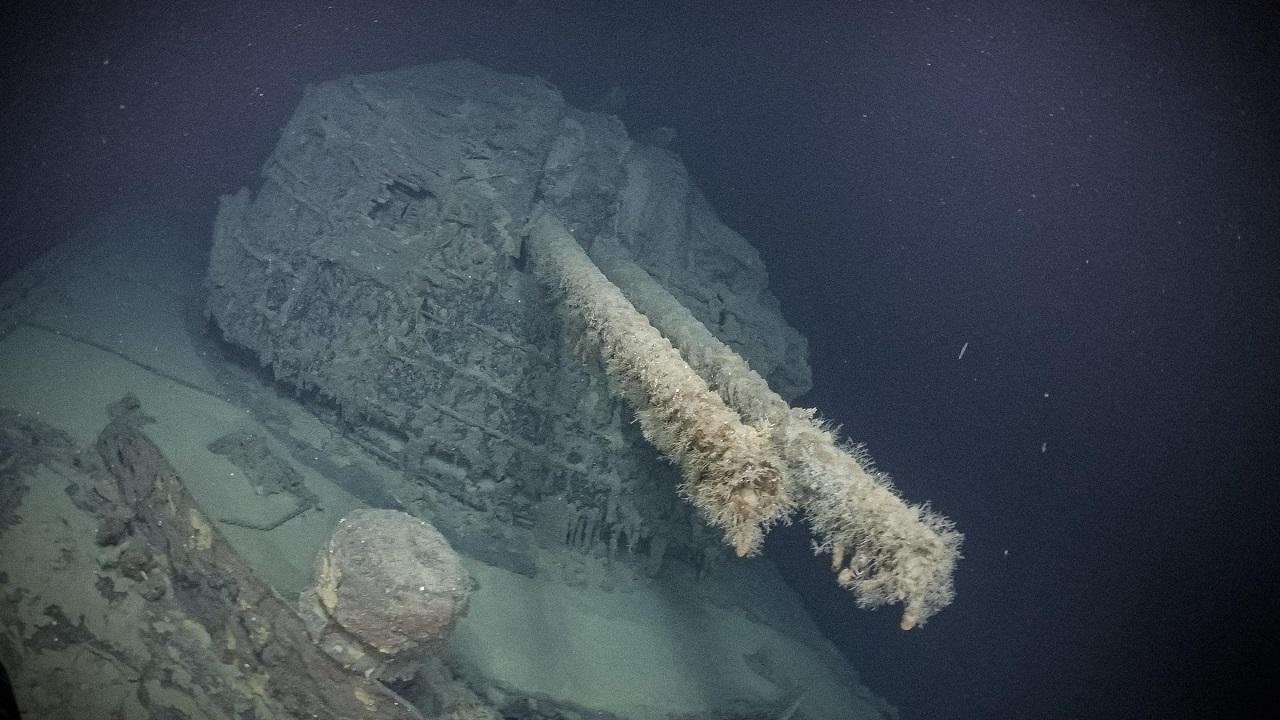 Japanese WWII destroyer Teruzuki wreck found off Guadalcanal after 83 years