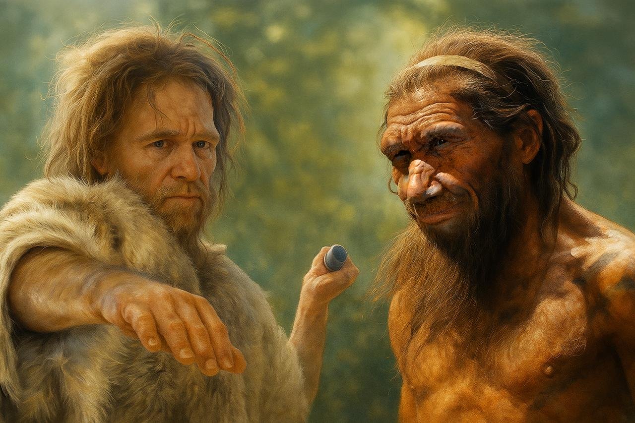 Genetic mutation in key enzyme may explain why humans survived while Neanderthals went extinct