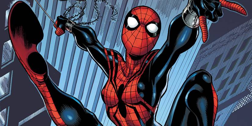 Sadie Sink Suits Up As Tobey Maguire Spider-Man’s Daughter Mayday Parker In New MCU Art