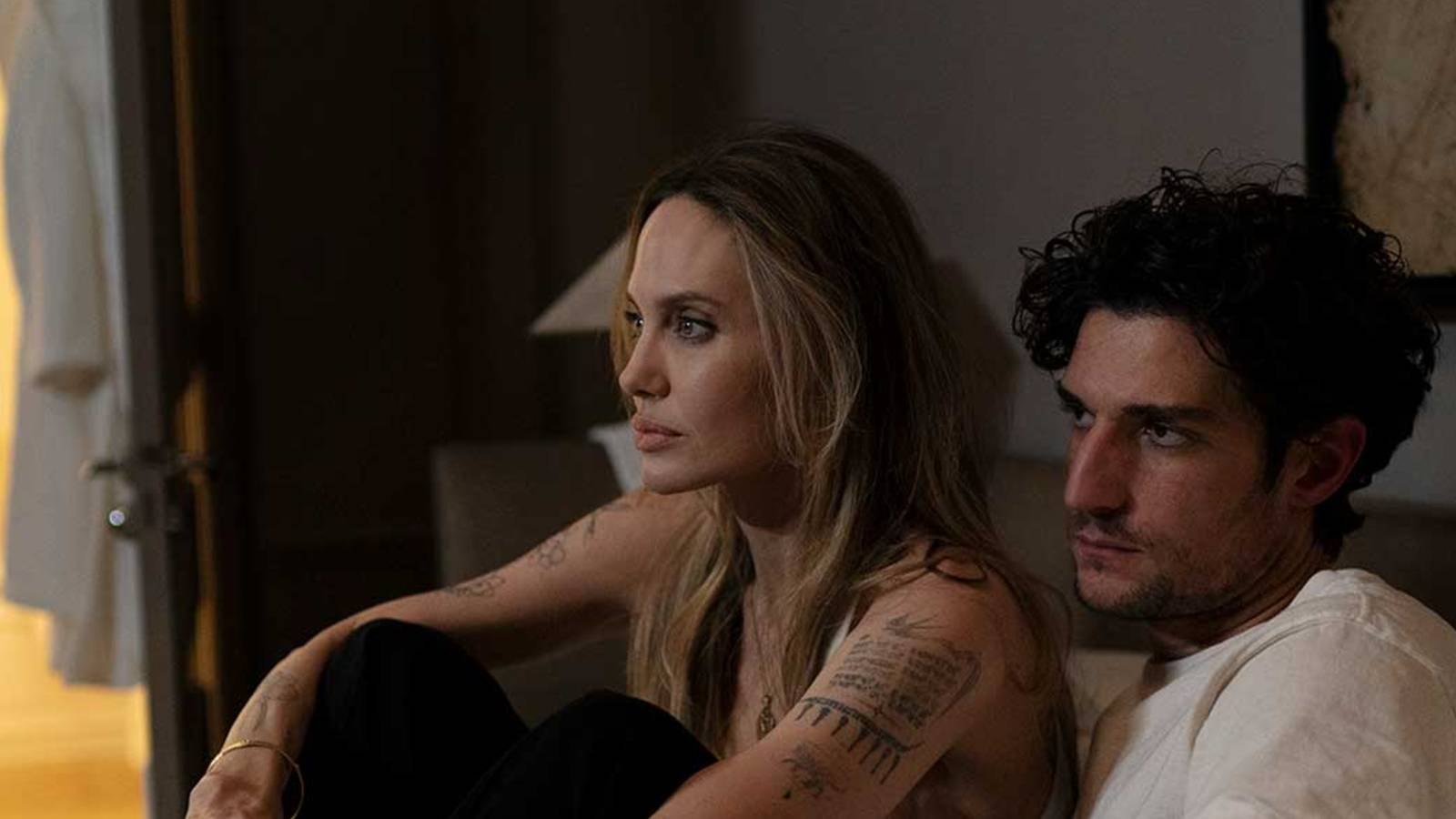 Couture Review: Angelina Jolie’s Vulnerable Performance Anchors Muted Fashion Week Drama