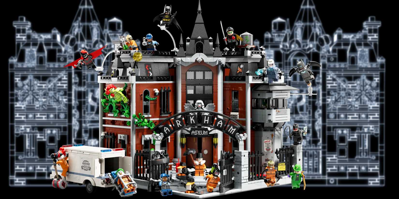 Celebrate Batman Day With LEGO’s Brand-New Arkham Asylum Set (Full Review and Breakdown)