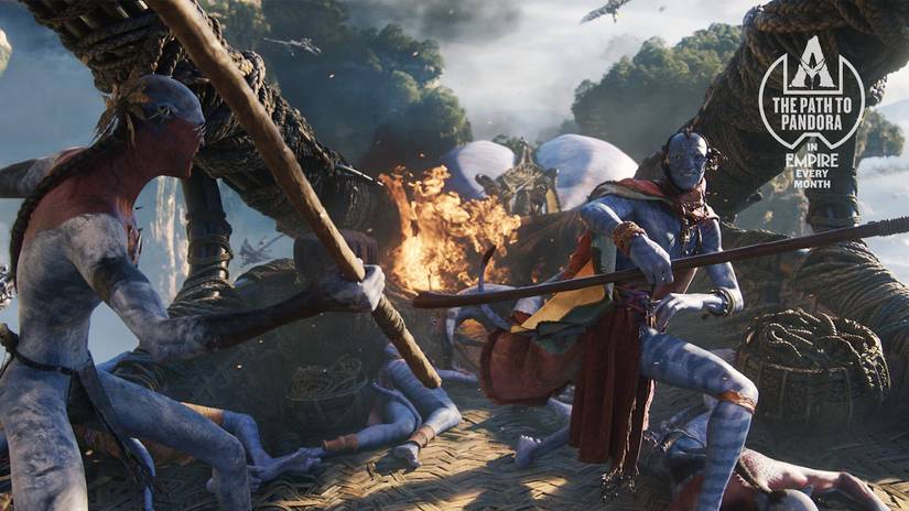 New Avatar: Fire & Ash Image Reveals Wind Na’vi Tribe In Fiery Battle