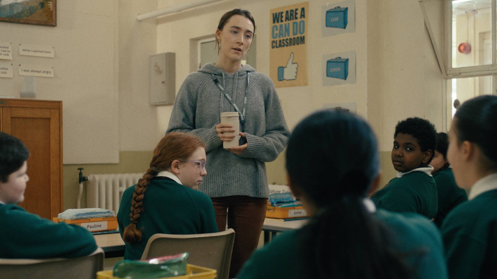 Bad Apples Review: The Most Unhinged Dark Comedy You’ll See This Year Boasts A Wildly Funny Saoirse Ronan Performance