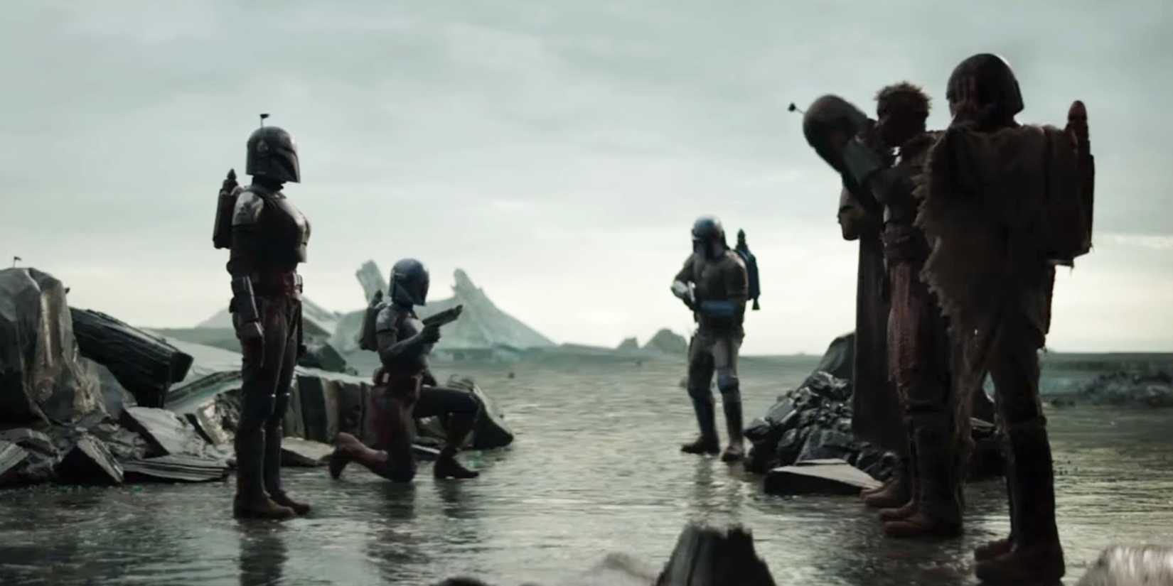 The Mandalorian’s Epic AT-AT Takedown Highlights A Frustrating Star Wars Mystery