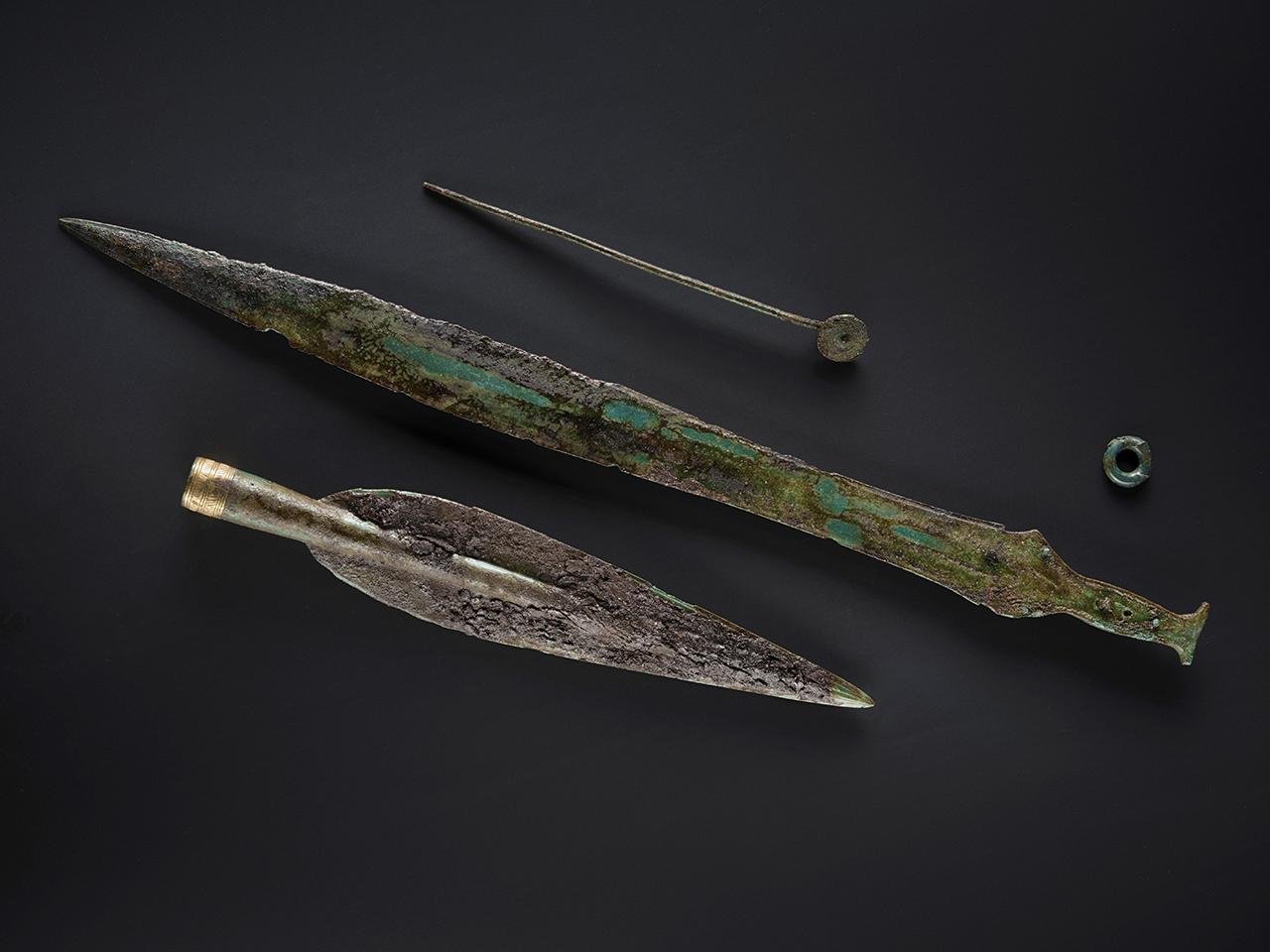 Bronze Age Carnoustie hoard to go on public display for the first time