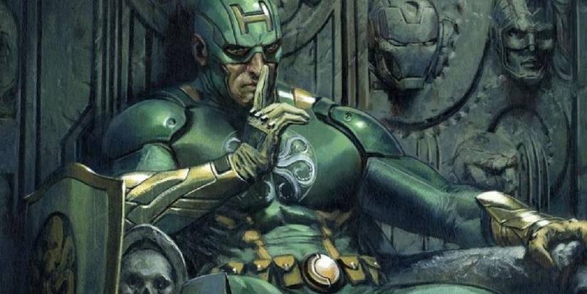 Chris Evans Suits Up As Hydra’s Captain America In Avengers: Doomsday Art After MCU Rumor