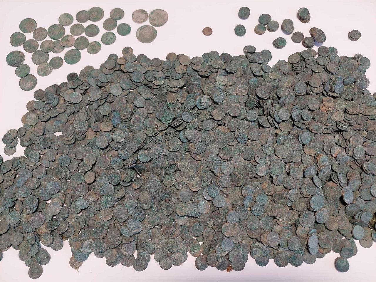 Large 17th-century coin hoard unearthed in eastern Poland