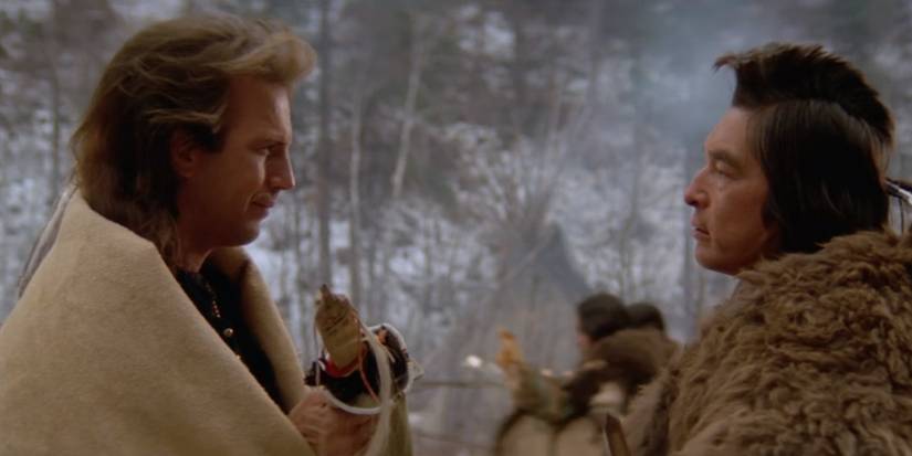 “A Master At Work”: Kevin Costner Remembers Dances With Wolves Co-Star