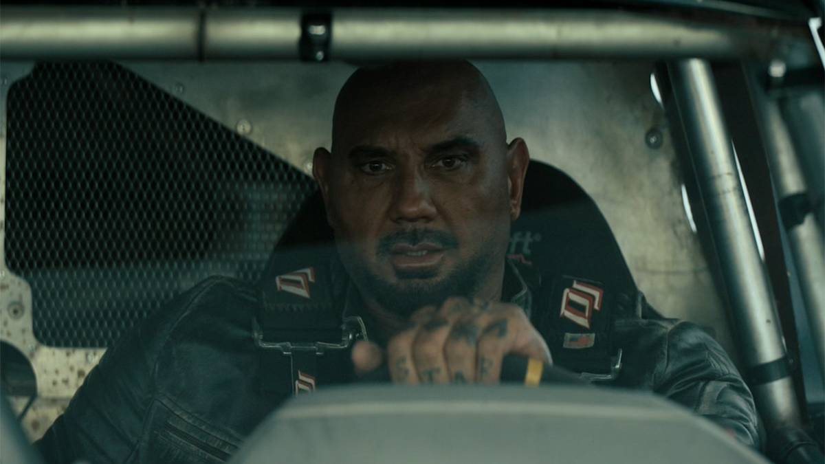 Dave Bautista Goes On The Ride Of His Life In High-Octane Afterburn Clip Dave Bautista Goes On The Ride Of His Life In High-Octane Afterburn Clip