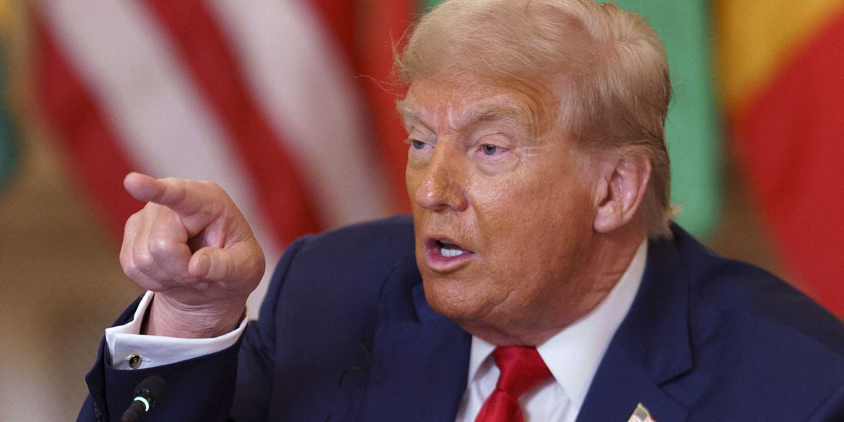 Donald Trump Again Announces 100% Tariffs On Movies From Outside The U.S.