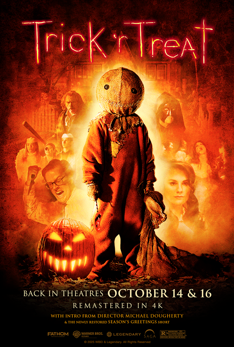 Halloween Classic Trick ‘R Treat Comes To Theaters In 4K With New Content From Director