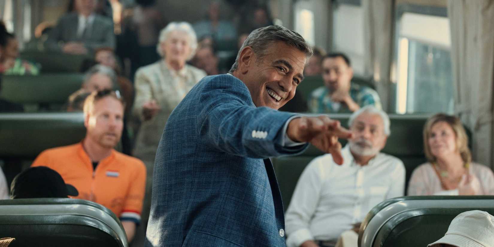 George Clooney & Adam Sandler Ask “Who Is Jay Kelly?” In New Trailer For Netflix Dramedy