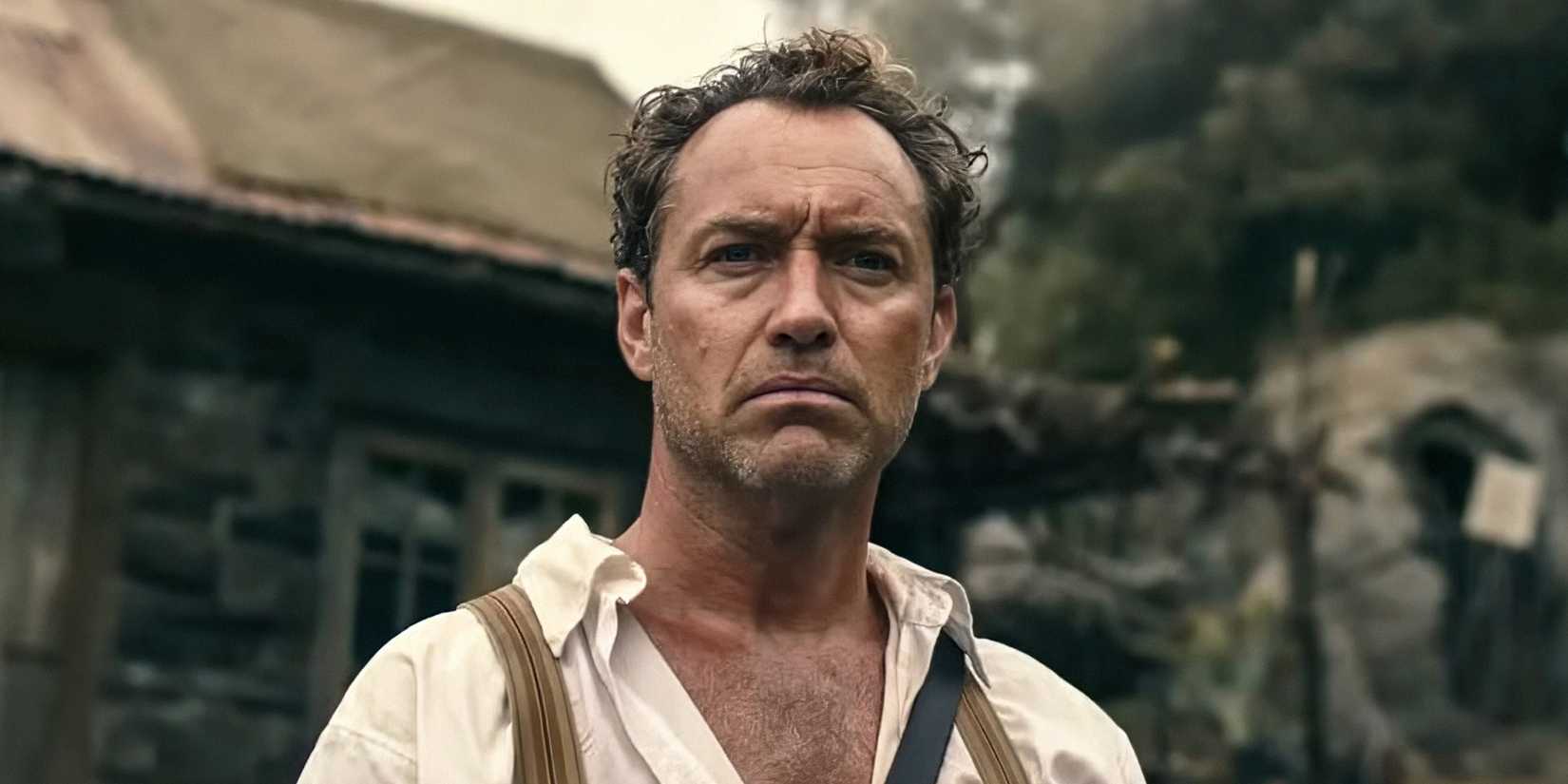 Eden’s Jude Law Details The Filming Challenges & Why He Couldn’t Sleep In The Jungle: “Insurance People Would Not Have It” Eden’s Jude Law Details The Filming Challenges & Why He Couldn’t Sleep In The Jungle: “Insurance People Would Not Have It”