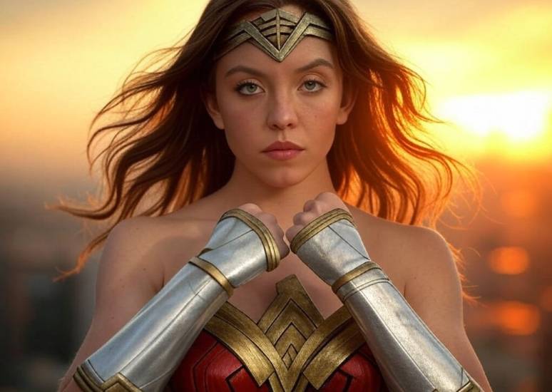 Sydney Sweeney Suits Up As DC’s New Wonder Woman In DCU Art After Diana Prince Update